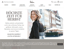 Tablet Screenshot of bodendirect.at